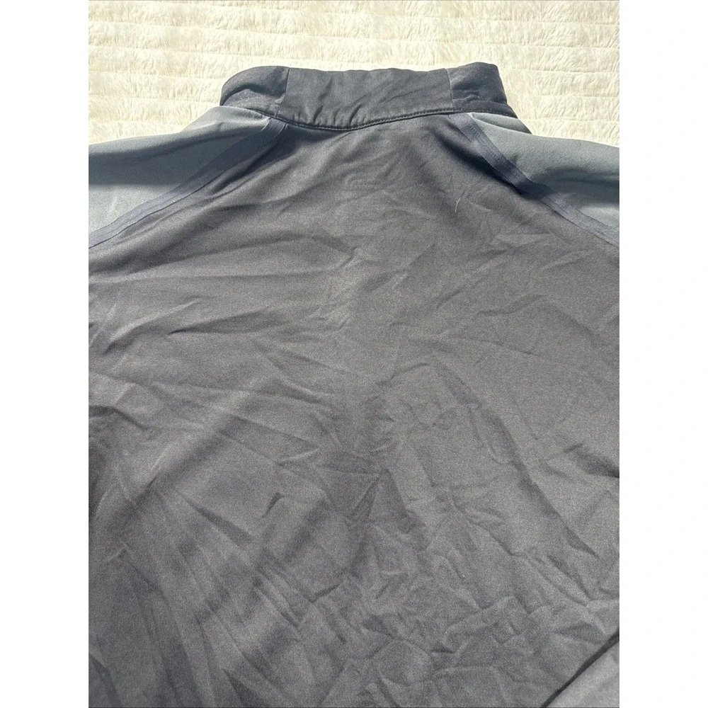 The North Face FlashDry XD‎ Pullover Mens Large Black 1/4 Zip Shirt Athletic Top